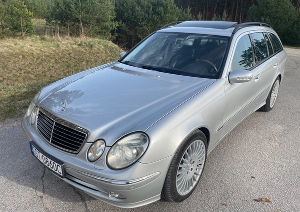 Mercedes-Benz Klasa E cena 18900 przebieg: 389000, rok produkcji 2004 z Tczew małe 56